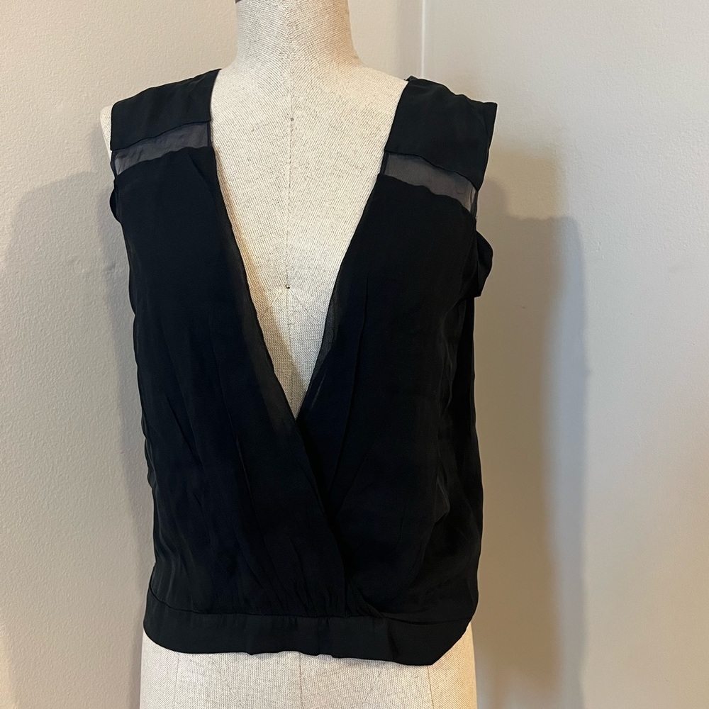 Kora Rae Silk 'Maya' Reversible Top